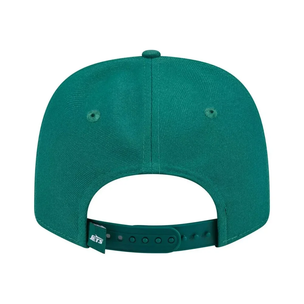 New Era New York Jets 9Seventy Mens OS Green Stretch Adjustable Snap Hat JAX49